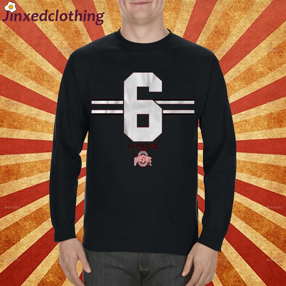 Osu Football Kyle Mccord 6 Shirt 